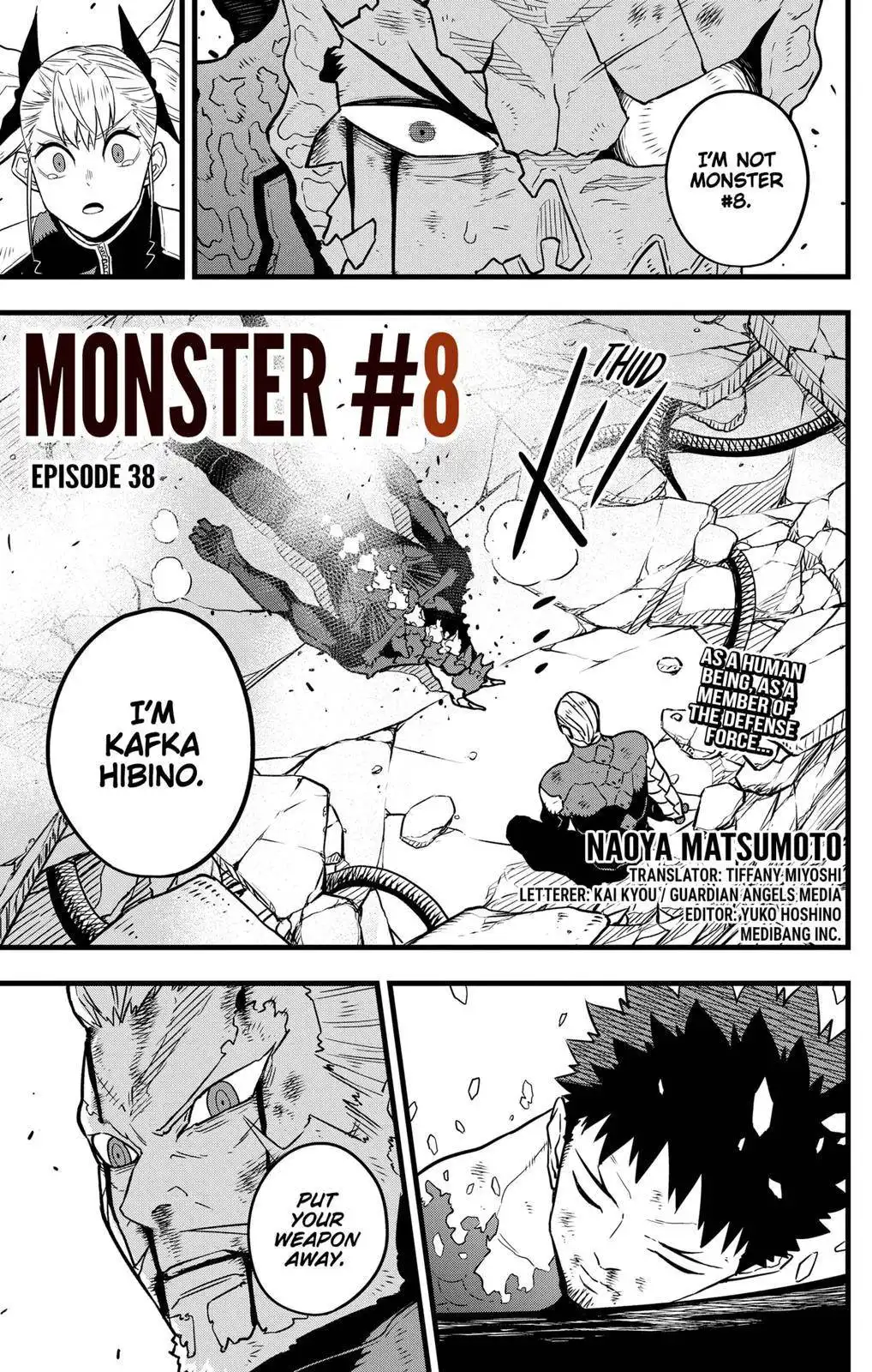 Kaiju No. 8 Chapter 38 1